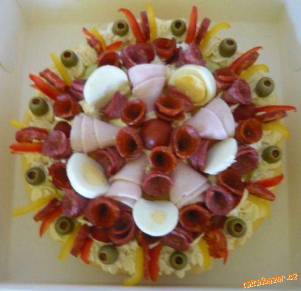 Slaný dort