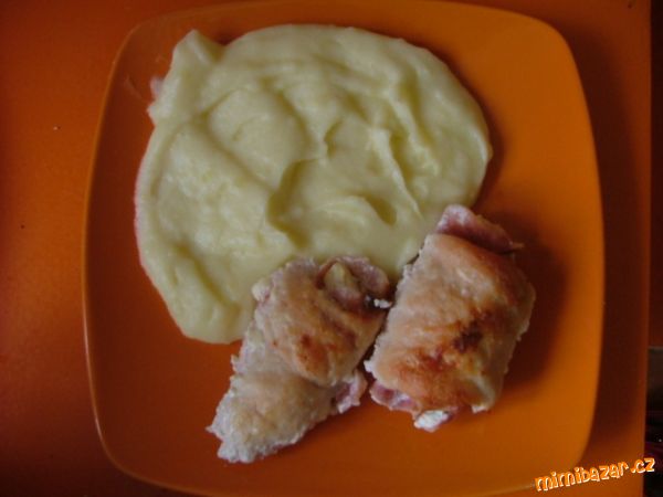 Kuřecí závitky - bleskovka :-)