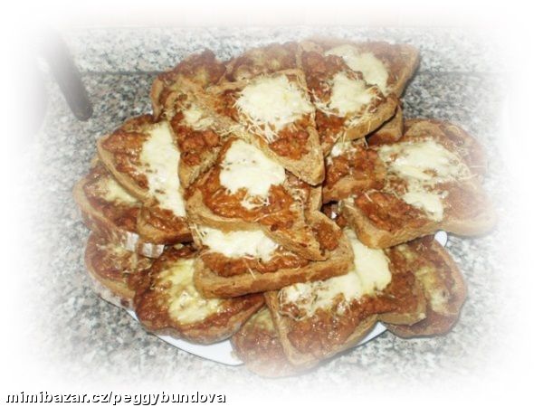 Zapékané toasty
