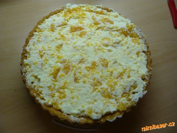 Bleskový "hrkaný" krém na dort