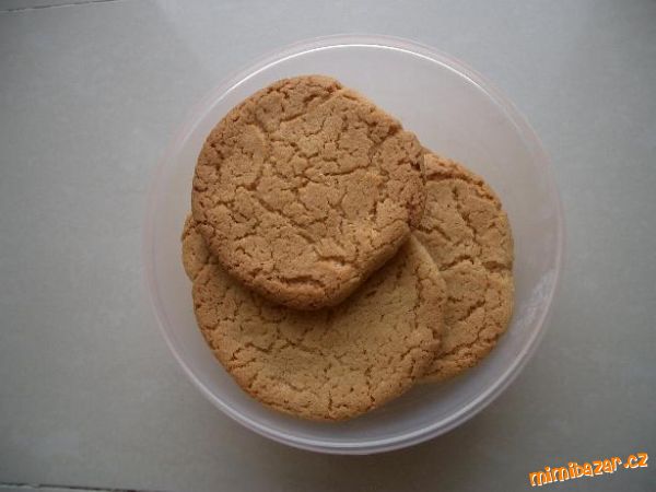 Arašídové Cookies