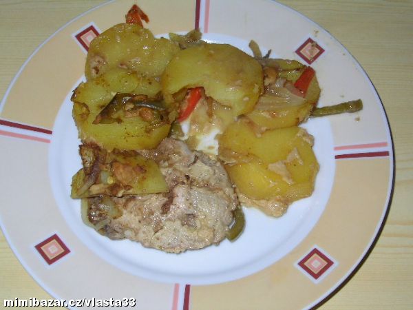 FRANCOUZSKÉ BRAMBORY ( vařil manžel )