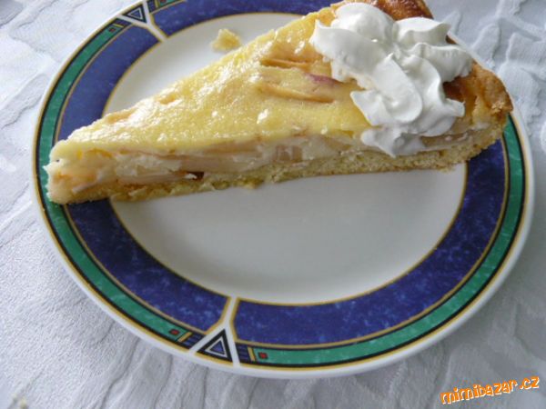 výýborný jablkový koláč z Babicových dobrot