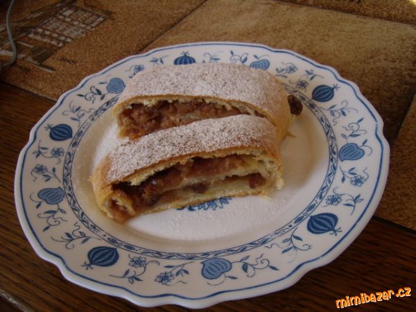 Jednoduchý štrůdl
