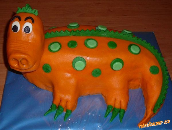DINOSAURUS***S POSTUPEM...aneb jak jsem ho dělala já***