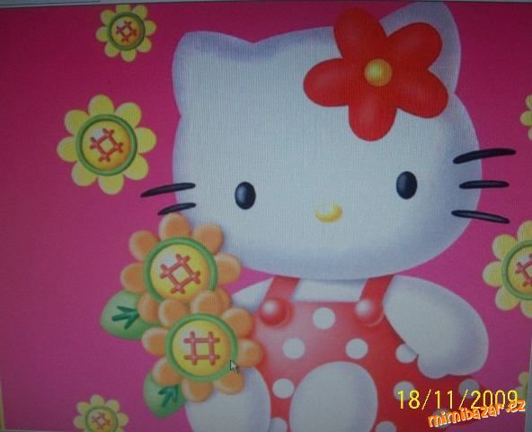 Hello Kitty na dort