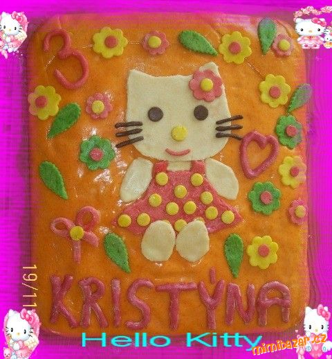 Dort pro Kristýnku Hello Kitty