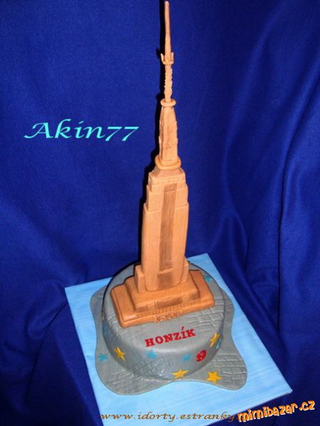 EMPIRE STATE BUILDING - mrakodrap, Mašinka Tomáš 4, Medvídek Pú 4