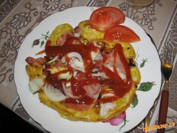 Rychlá palačinka k večeři