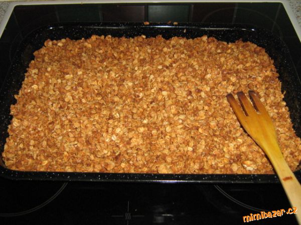 Lipnická pochoutka (domácí müsli)