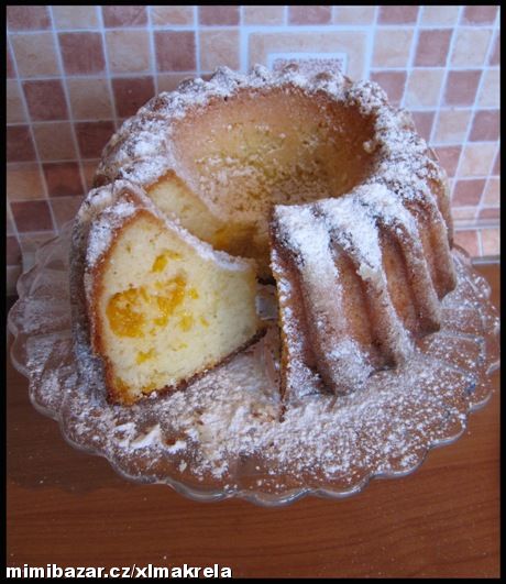 jogurtovo - mandarinková výborná bábovka