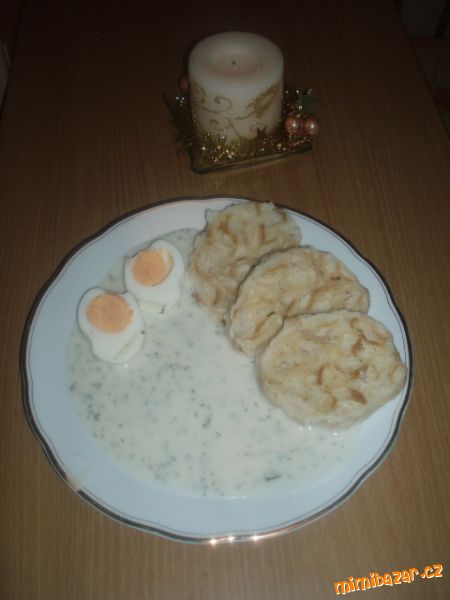 Koprová omáčka