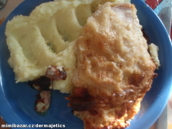 Šlehačkový řízek