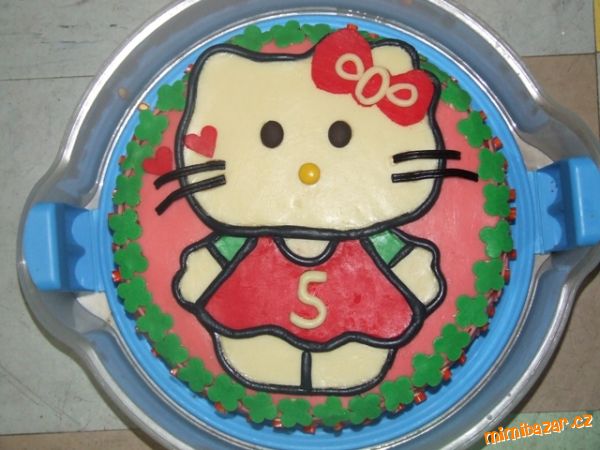 DORTÍK S KITTY - KRISTÝNCE K 5. NAROZENINÁM :-)