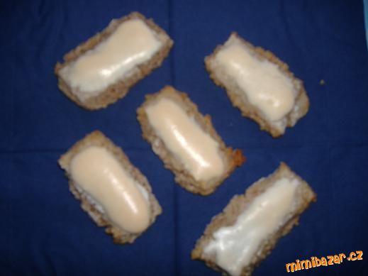 Ořechové tyčky