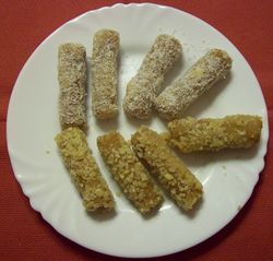 Mandlovky (ze sojových tyček )