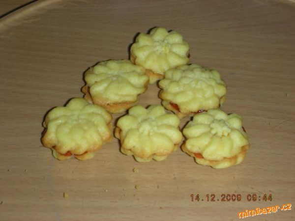 Třené cukroví - těsto na banánky