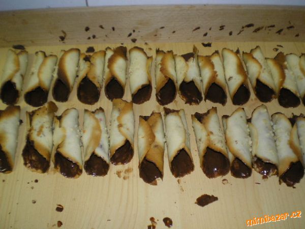 Super jednoduché trubičky-ještě nenaplněné,právě hotové