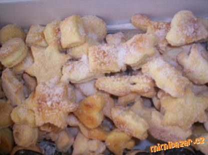 víno cukroví