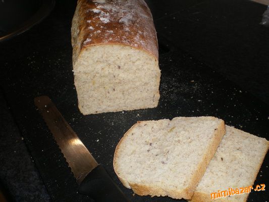 Poľský zemiakový chlebík
