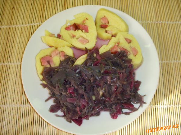 Plněné bramborové knedlíky-DEKUJI RANATCE HŘEBIČKOVÉ!!!