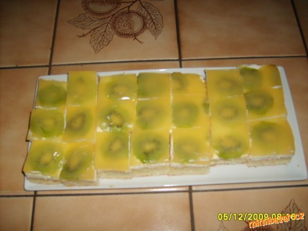 Naše oblíbené kiwi řezy