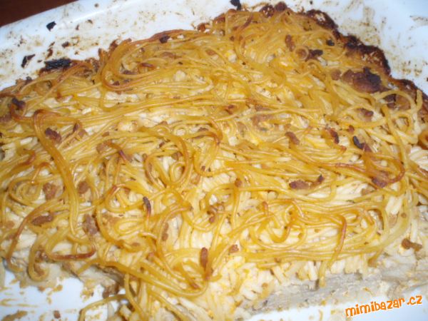 ZAPEČENÉ ŠPAGETTI ÁLA LASAGNE
