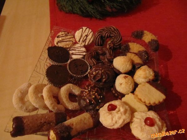 Vánoční cukroví 2009