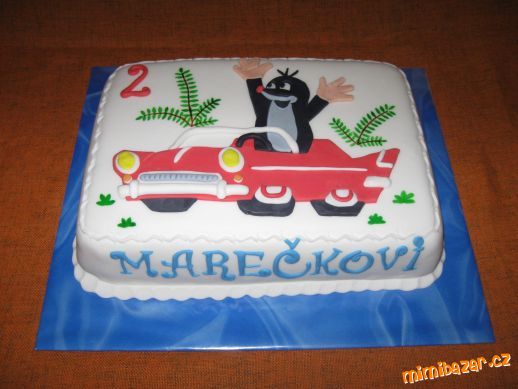 2D krteček