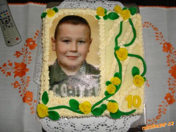 Dortík k synovým 10 narozeninám