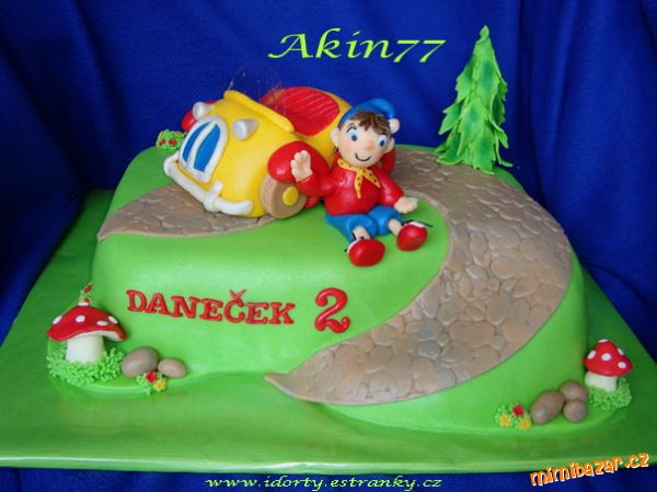 Noddy 2, Mašinka Tomáš 5, Motorka v krajině