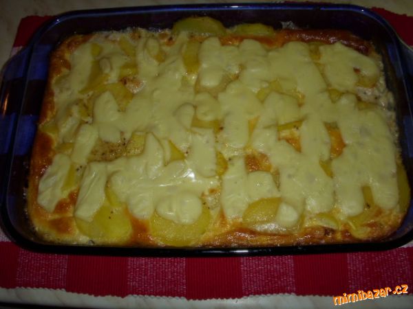 Pangasius s majolkou(tatarkou) -DĚKUJI Bibinka (Janinka)