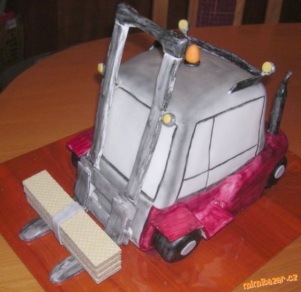 Vysokozdvižný vozík
