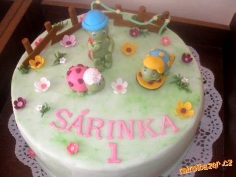 Narozeninový k 1.- želvičky