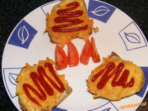 Sýrové toasty