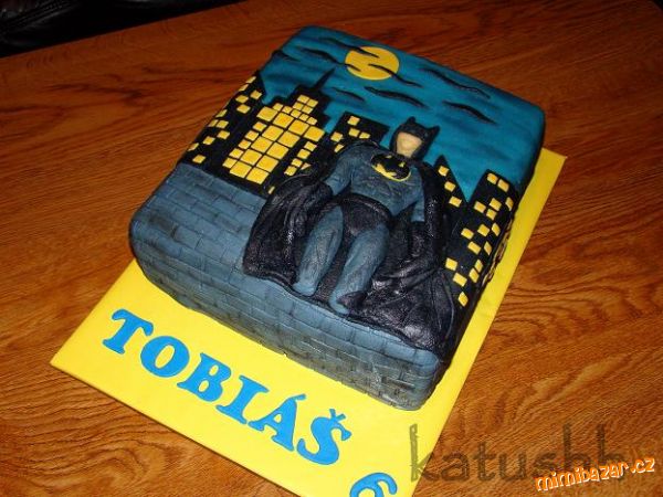 Batman // Žirafka // Pejsek 2