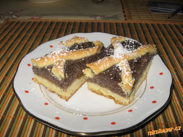 Křehký mřížkový koláč