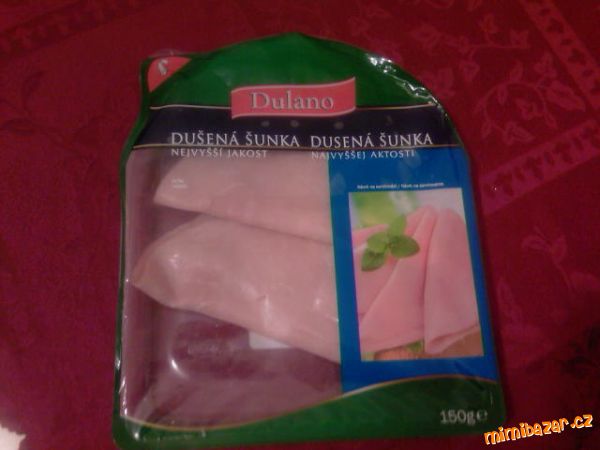 Dušená šunka z Lídlu