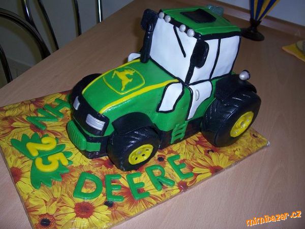 TRAKTOR JOHN DEERE PRO NAŠEHO KAMARÁDA
