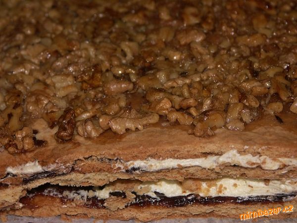 Ořechový Mazurek
