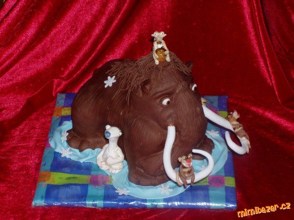 Mamut Manny č.2.