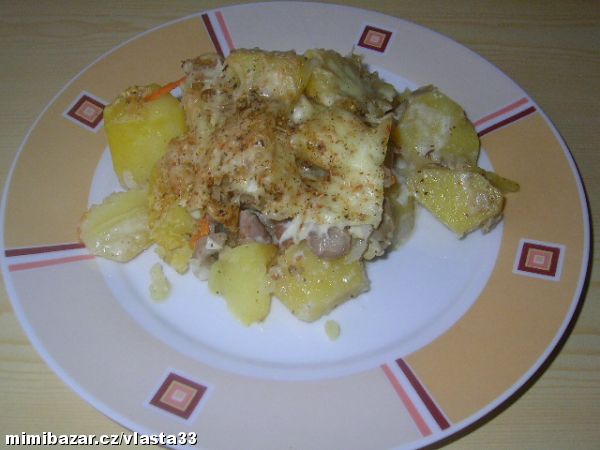 Hraběnčiny francouzské brambory