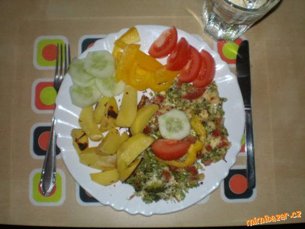 *´´¨¨*BROKOLICOVÝ NÁKYP,BRAMBOR A ZELENINKA*¨¨´´*