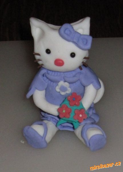 Hello Kitty ...postavička na dort