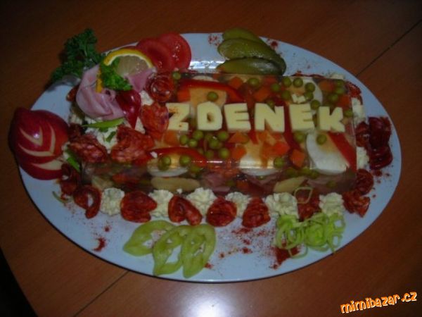 aspikový dort
