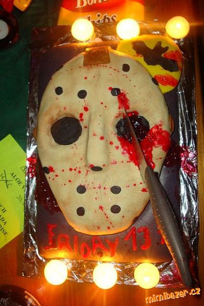Friday 13 th..Jason mask