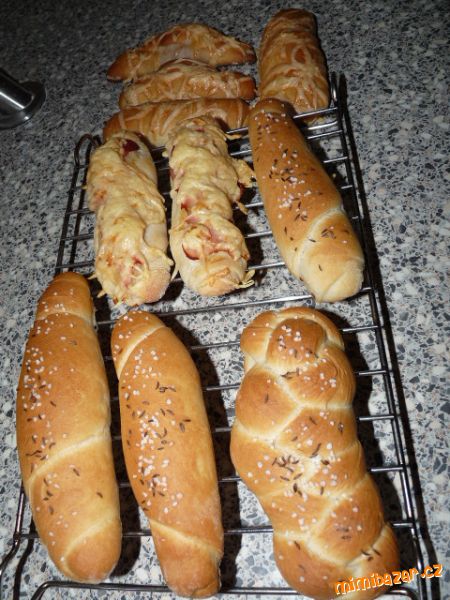 Rohlíky jak od pekaře