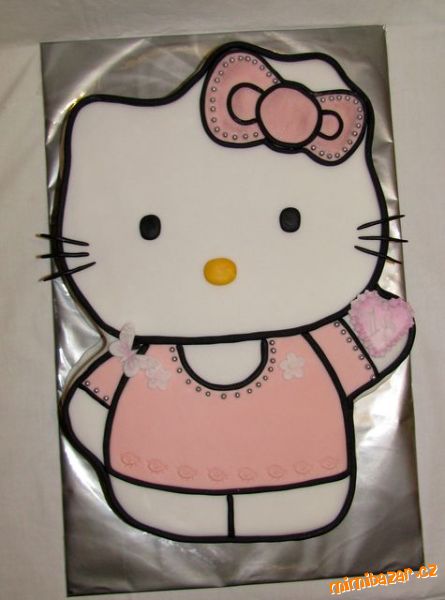 Hello Kitty (tento týden druhá)