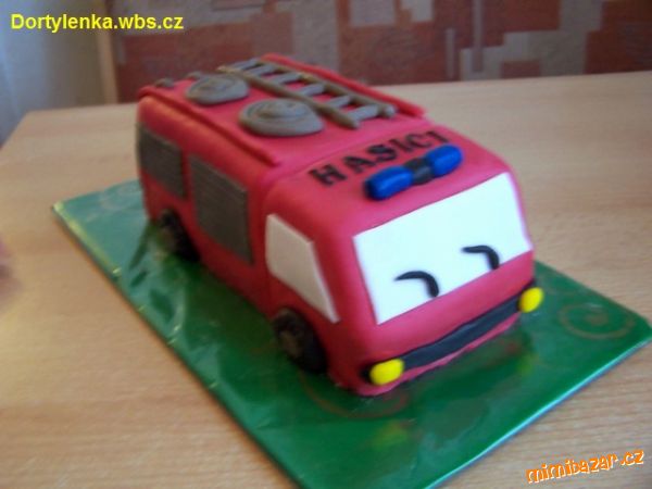 Hasičské auto