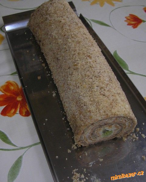jednoduchá roláda bez vážení, zvládne ji každý